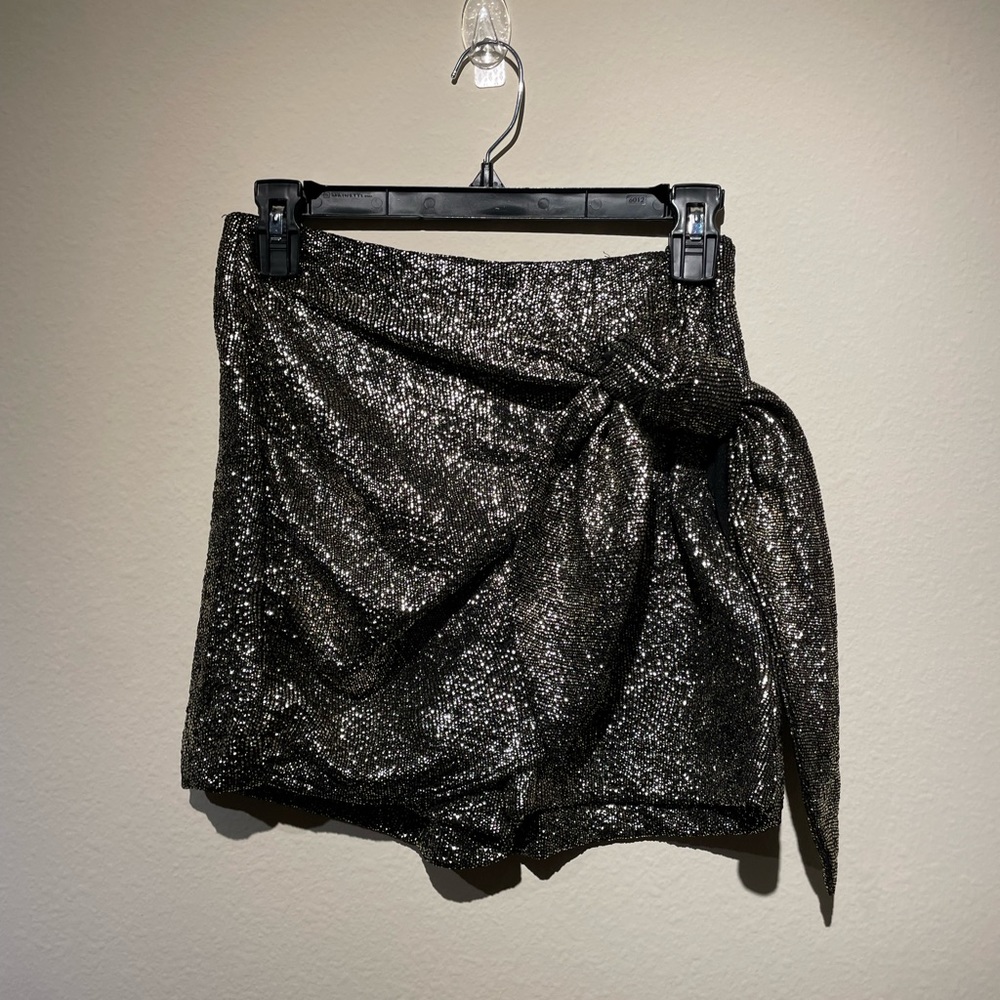 Zara sparkling shorts